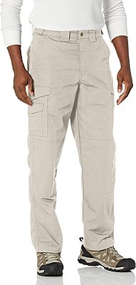 Tru-Spec 24-7 Original Tactical Pants for Men - Water-Resistant Cargo Work Pants with Concealed Carry and Knee Pad Openings