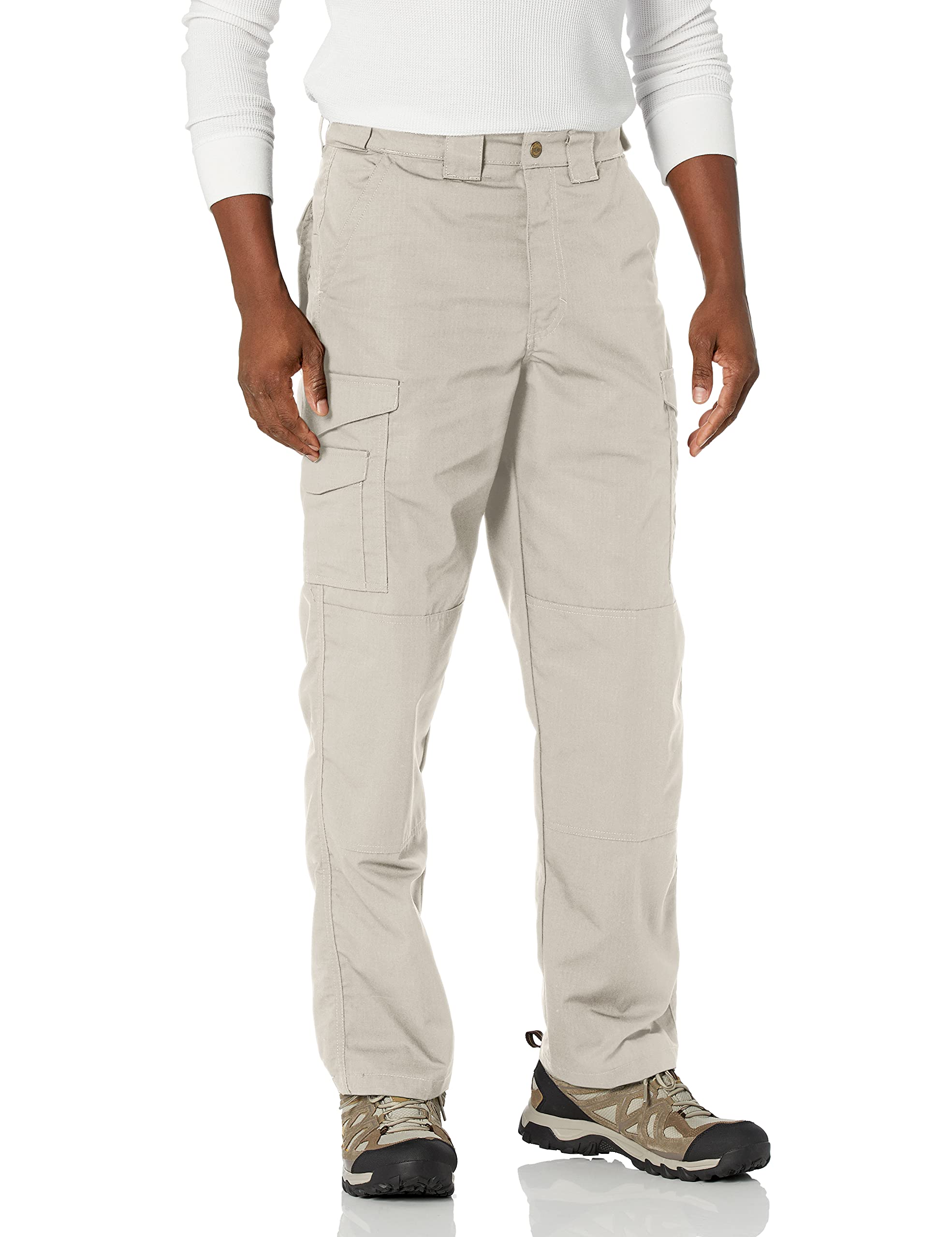 Tru-Spec 24-7 Original Tactical Pants for Men - Water-Resistant Cargo Work Pants with Concealed Carry and Knee Pad Openings