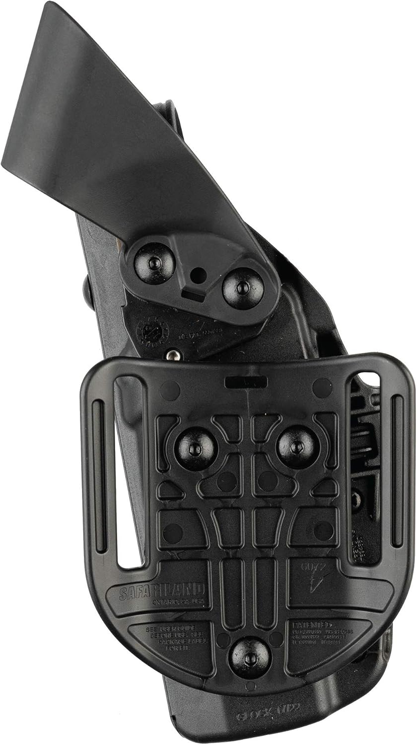Safariland 7362 ALS/SLS Level 3 Hi-Ride Duty Holster - Right Hand