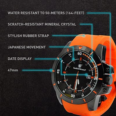 SMITH & WESSON Men's Trooper Watch