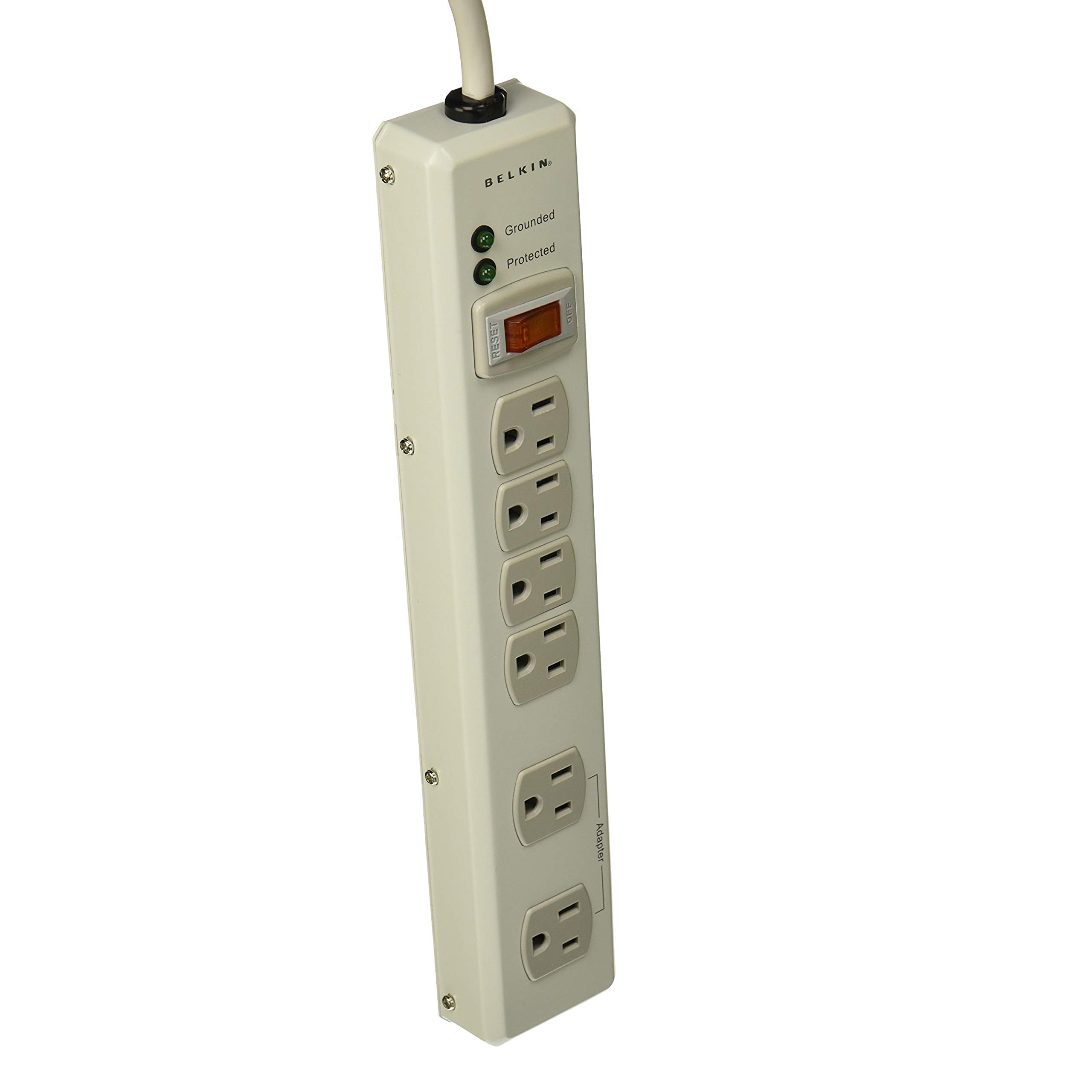 Belkin 6-Outlet Metal Surge Protector
