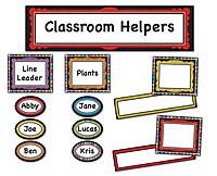 Carson-Dellosa Colorful Chalkboard Classroom Management Mini Bulletin Board Set, Multicolor, Grades Pre-K - 5