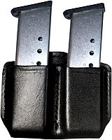 Gould & Goodrich 881 Low-Profile Double Magazine Case
