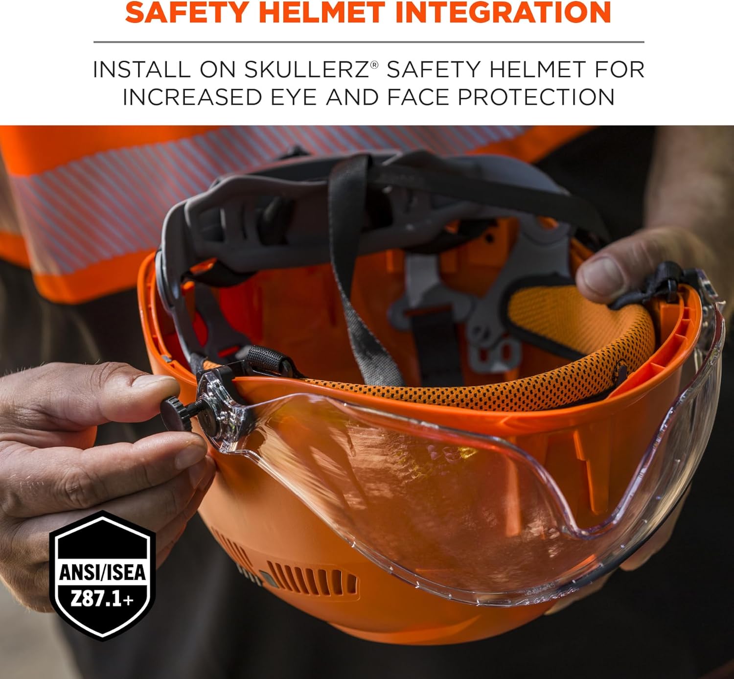 Ergodyne Skullerz 8991 Safety Helmet Visor
