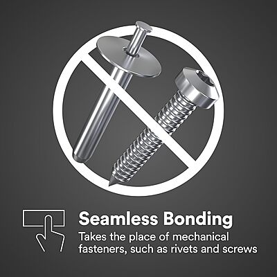 3M VHB Heavy Duty Mounting Tape 4910 Clear, 3/4 in x 15 yd 40.0 mil (Pack of 1)