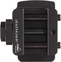 Trijicon AC32076 RMR Pistol Mount, Low Quick Release, black