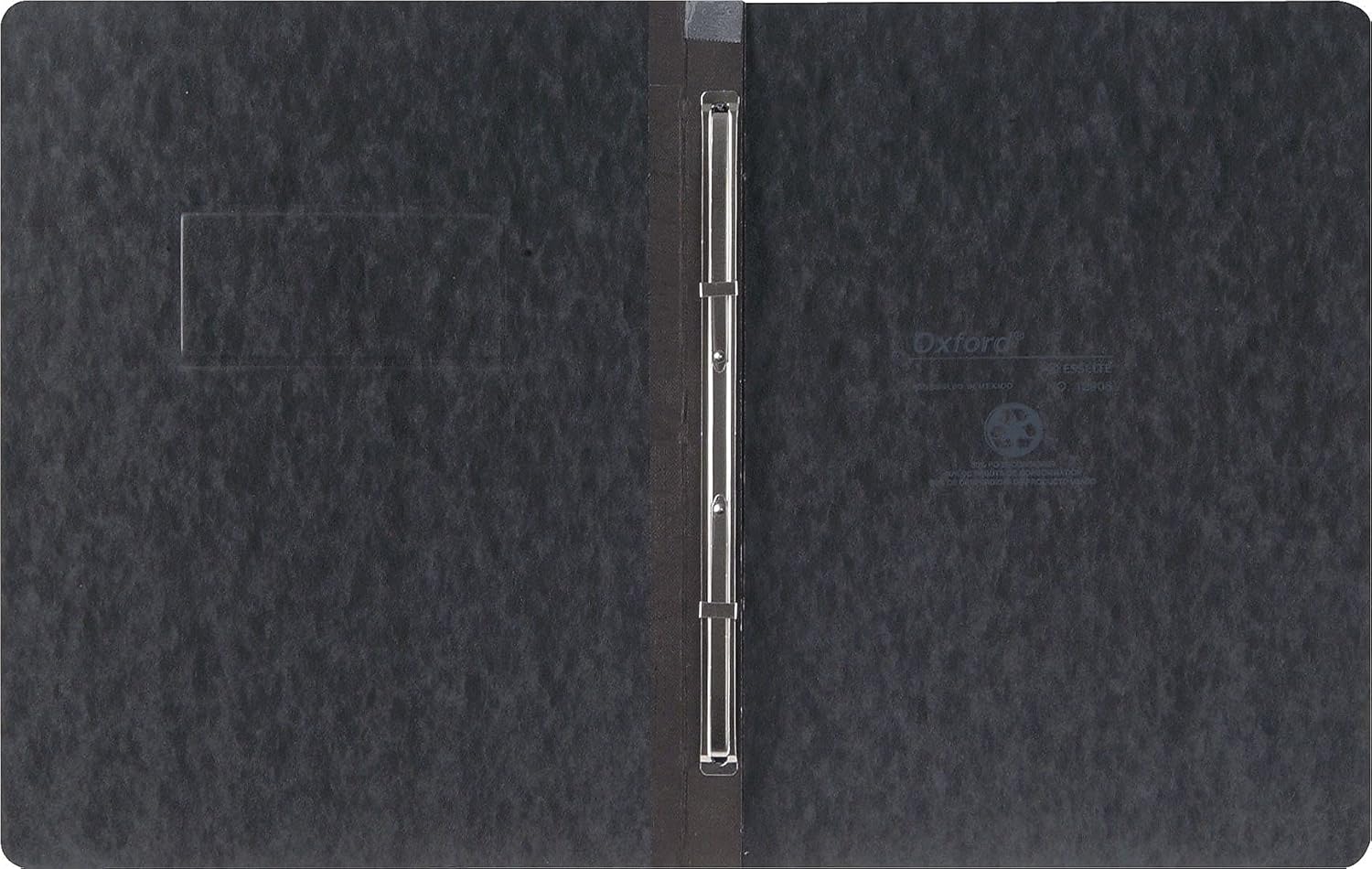 Oxford Heavyweight Pressguard and Pressboard Report Cover withreinforced Side Hinge, 2-Prong Metal Fastener, 3" Cap