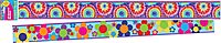 BARKER CREEK Double-Sided Border 2-Pack, Tie-Dye, Decorate Galore with 70' of Border, Coordinating Designs Printed On Both Sides for Twice The Value, 3" x 70' (3662)