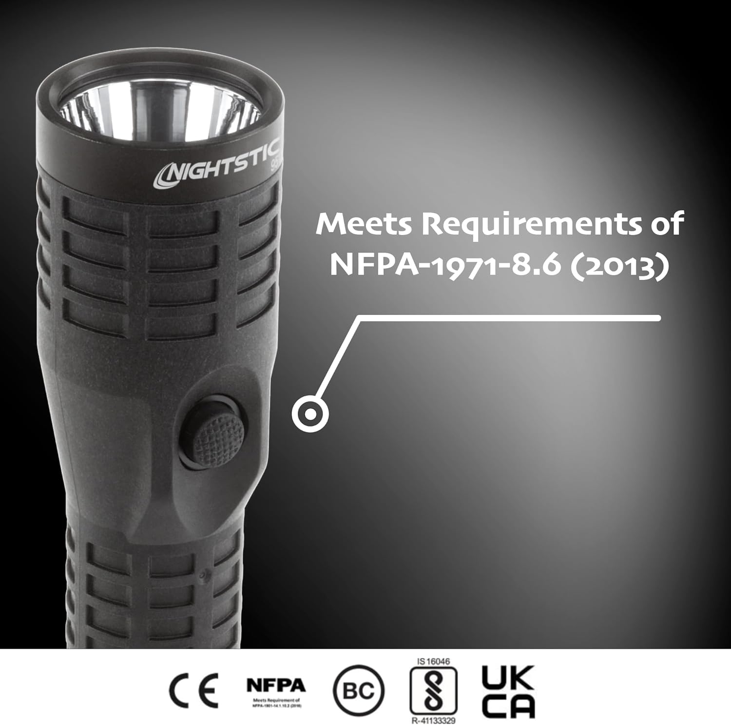 Nightstick NSR-9514XL Polymer Rechargeable Duty/Personal-Size Flashlight
