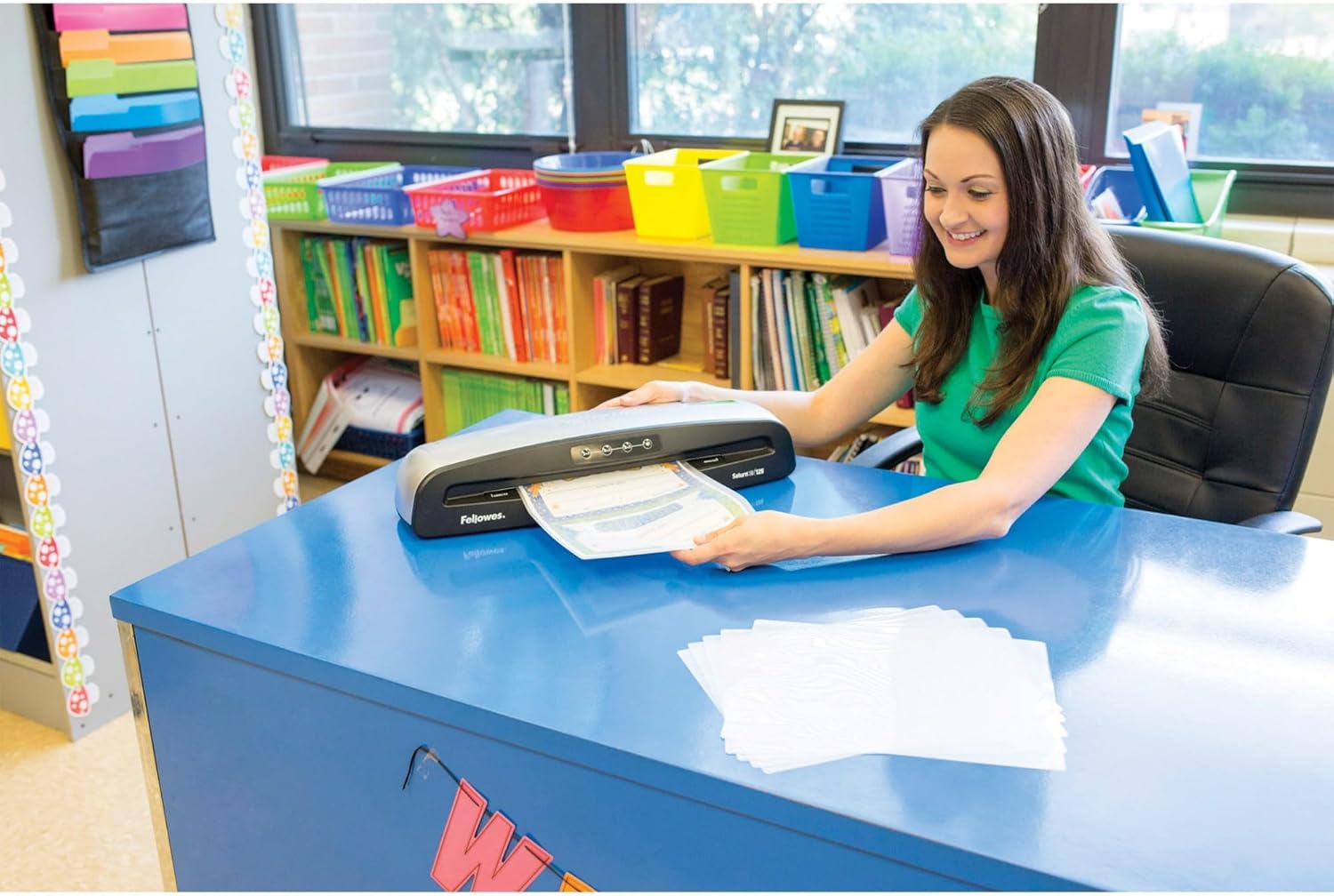 Fellowes® Thermal Laminating Pouches, 17-1/2" x 11-1/2", 5 Mil, Clear, Pack of 100