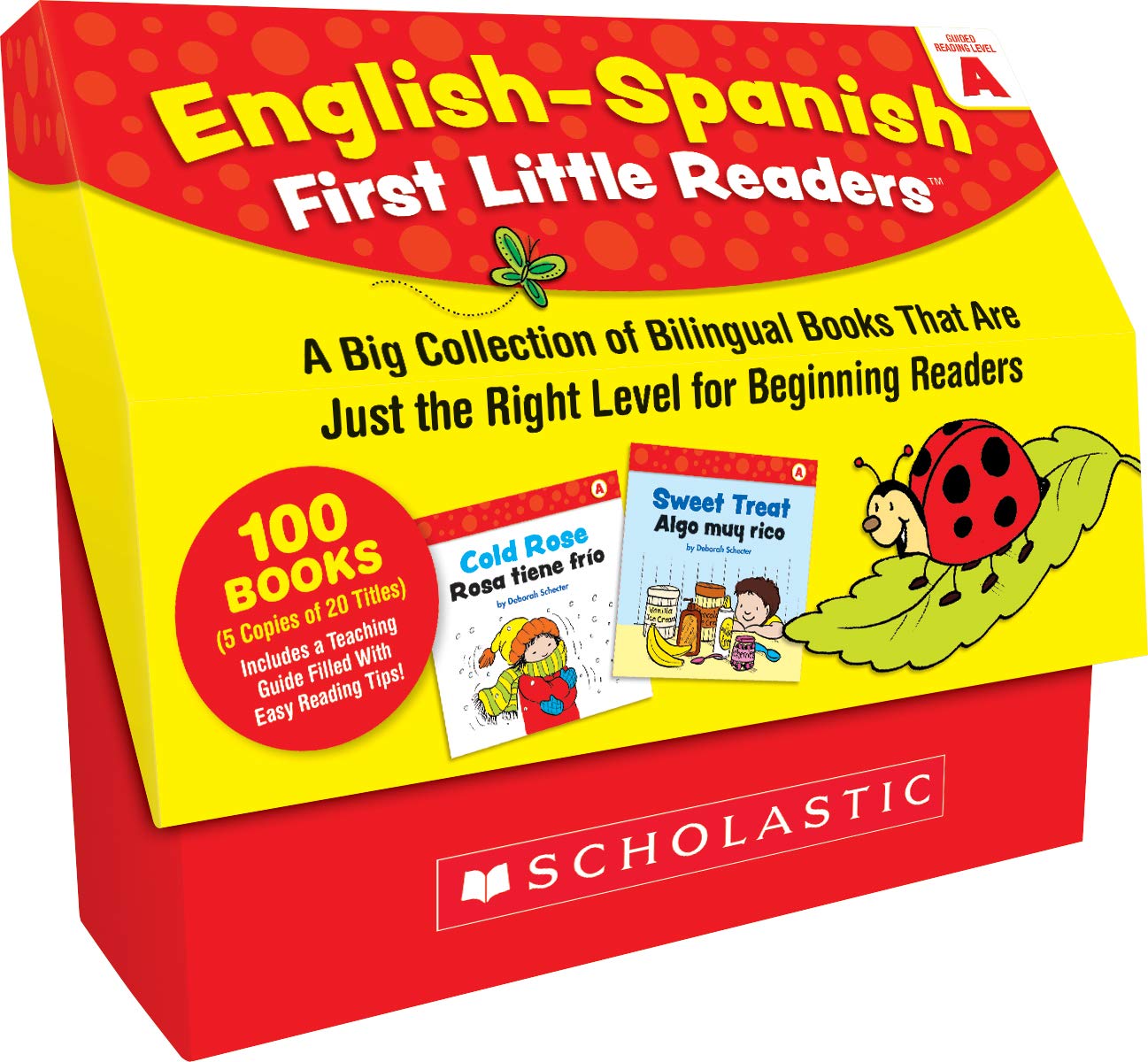 Scholastic Teacher Resources English-Spanish First Little Readers: Guided Reading Level A, Grades Pre-K To 2nd