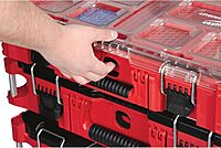 Milwaukee 48-22-8430 Packout, 10 Compartment, Small Parts Organizer