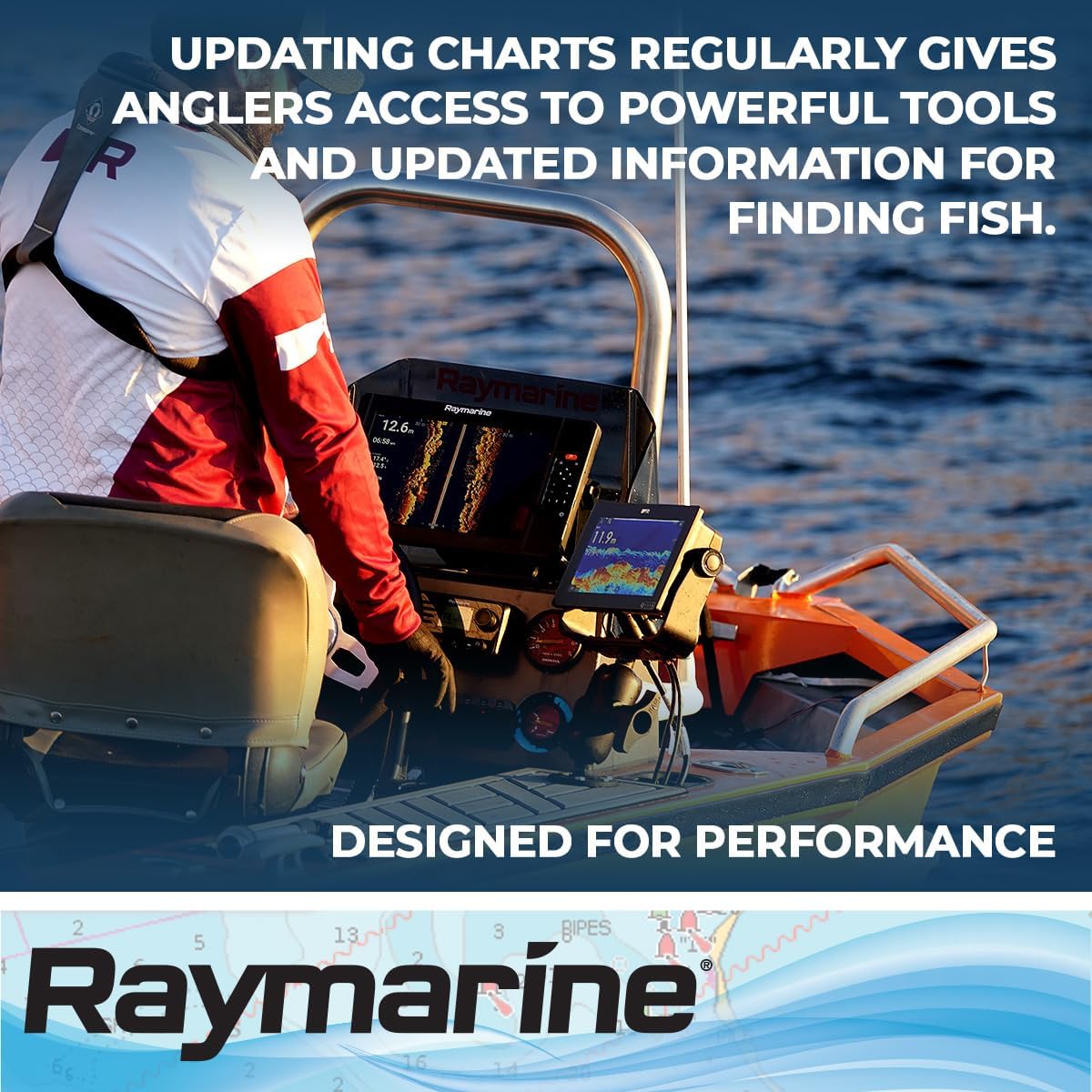 Raymarine Axiom RV-100 RealVision 3D All-in-one Transom Mount Transducer, Black