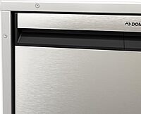Dometic Universal Flush Mount Frame f/NRX130S Compressor Refrigerators - Stainless Steel