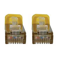 TRIPP LITE Cat6a 10G Shielded (STP) Snagless RJ45 M/M Ethernet Patch Cable