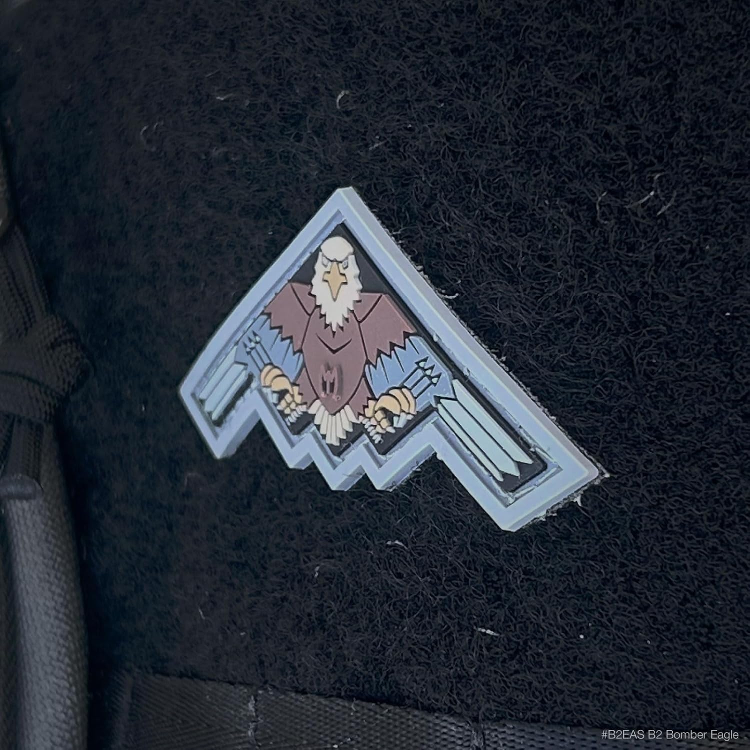 MAXPEDITION 3D PVC Morale Patch (Military/Patriotic)