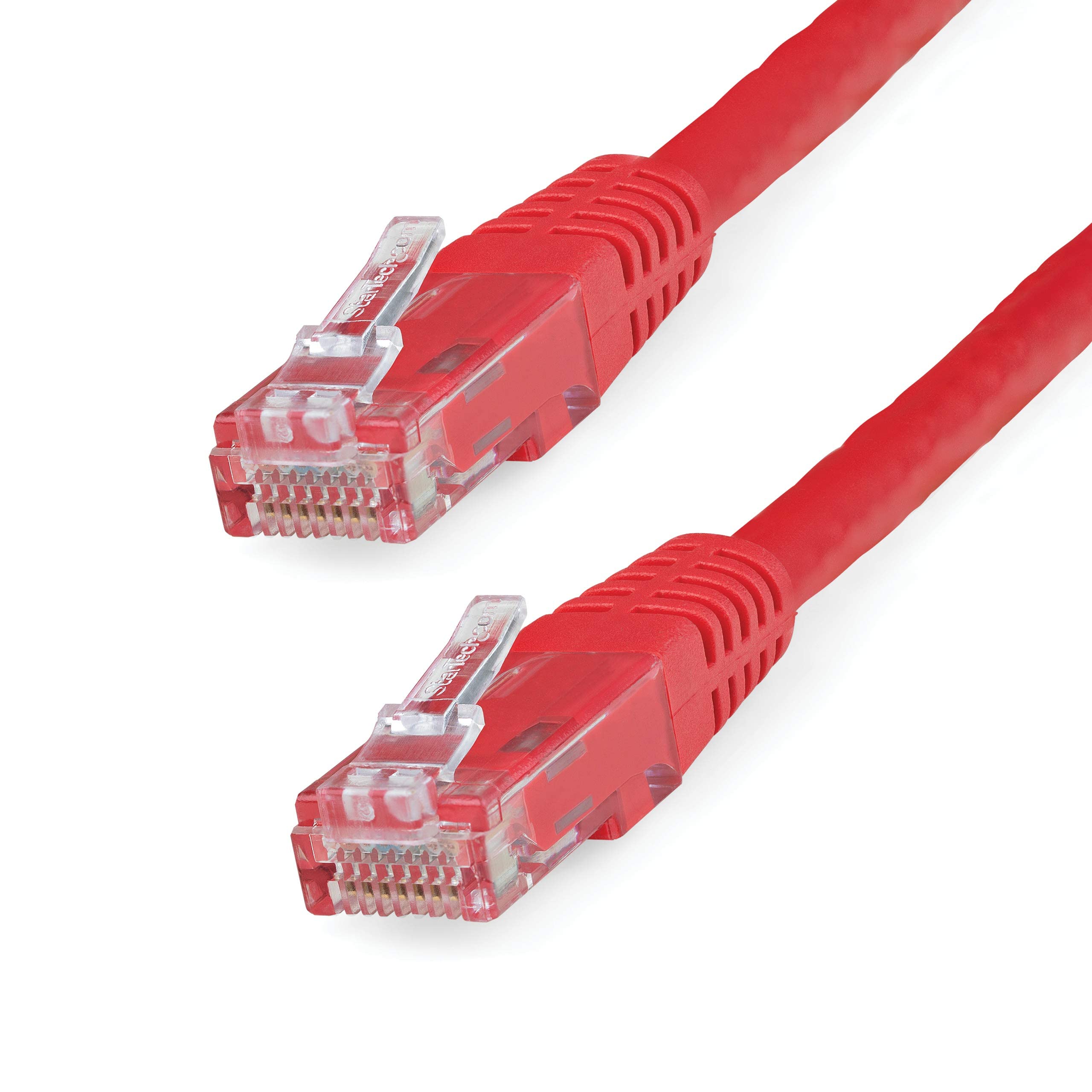 StarTech.com CAT6 Ethernet Patch Cable - Molded RJ45 UTP