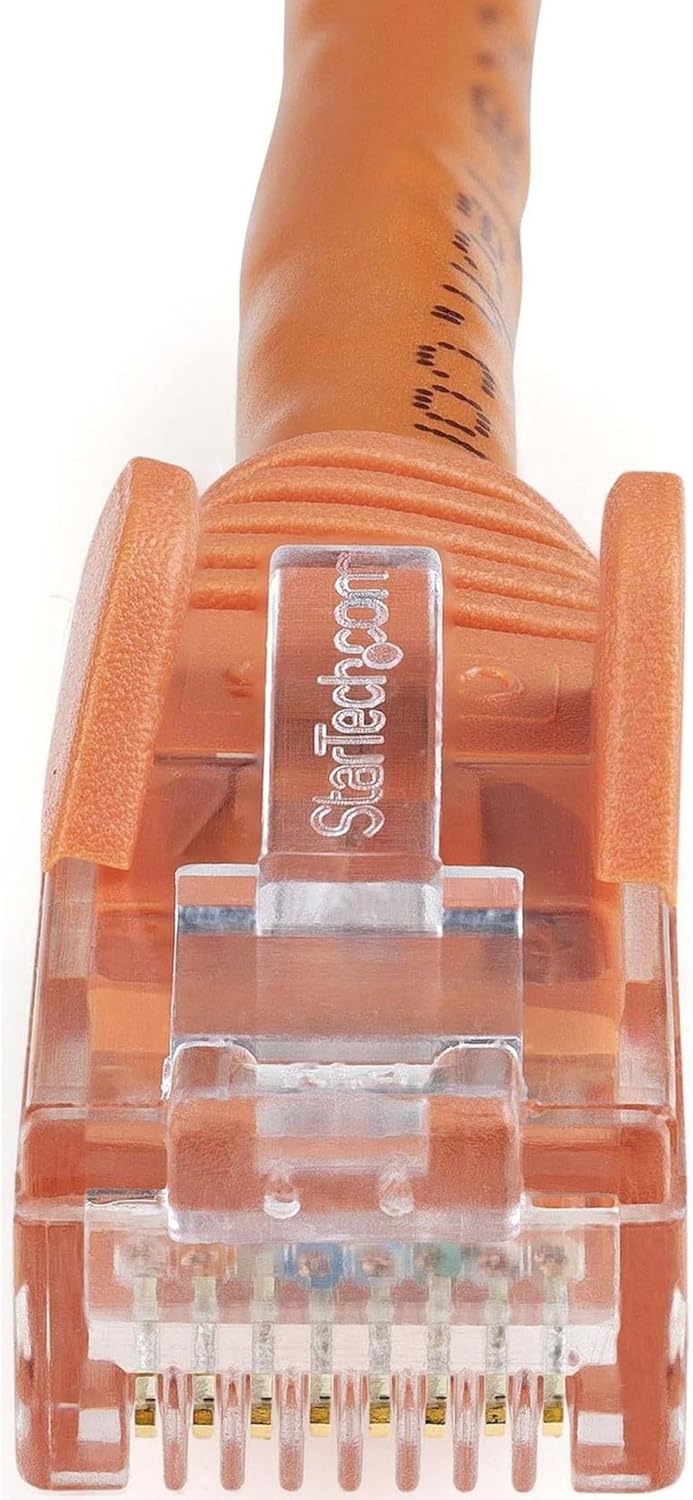 StarTech.com CAT6 Snagless RJ45 Ethernet Patch Cable