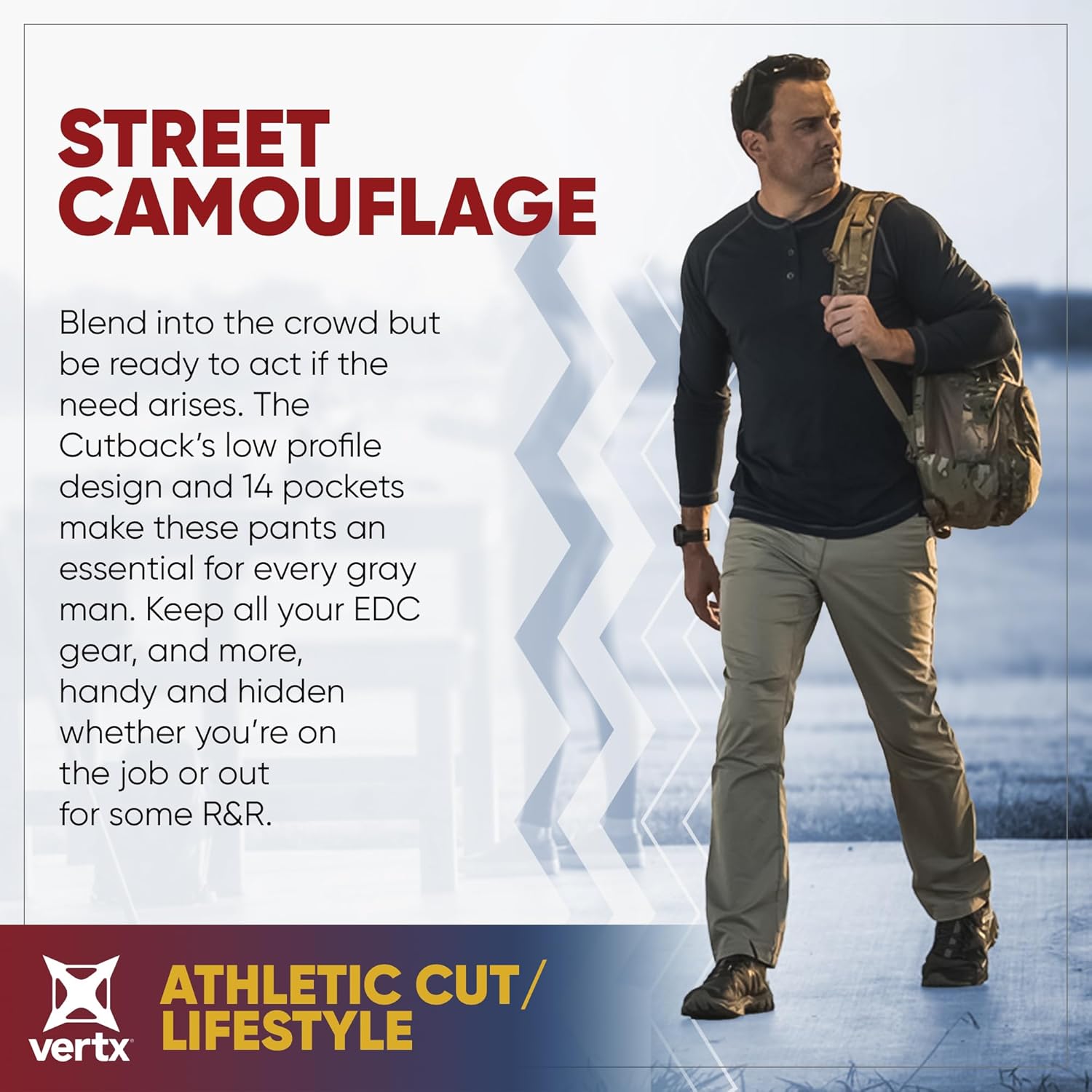 VERTX Cutback Technical Pant VTX1235