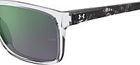 UNDER ARMOUR UA Hustle Rectangular Sunglasses