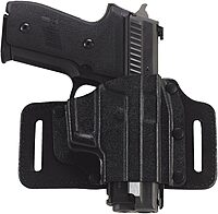 GALCO TacSlide Hybrid Kydex and Lined Steerhide Belt Holster