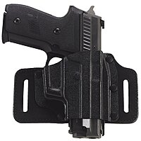 GALCO TacSlide Hybrid Kydex and Lined Steerhide Belt Holster