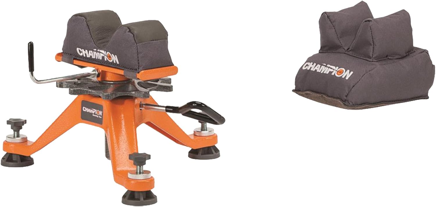 Champion Targets 40202 Tri-Stance Shooting Rest w/ Rear Bag