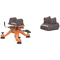 Champion Targets 40202 Tri-Stance Shooting Rest w/ Rear Bag