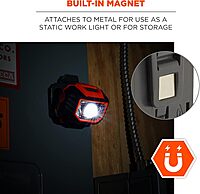 Ergodyne Skullerz Hard Hat LED Light