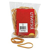 Universal Rubber Bands, Size 32, 3" x 1/8", 205 Pack (432)