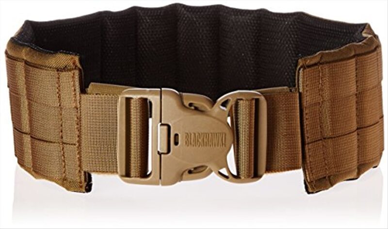 BLACKHAWK Padded Patrol Belt and Pad