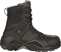 ROCKY 1st Med Carbon Fiber Toe Puncture-Resistant Side-Zip Waterproof Public Service Boot