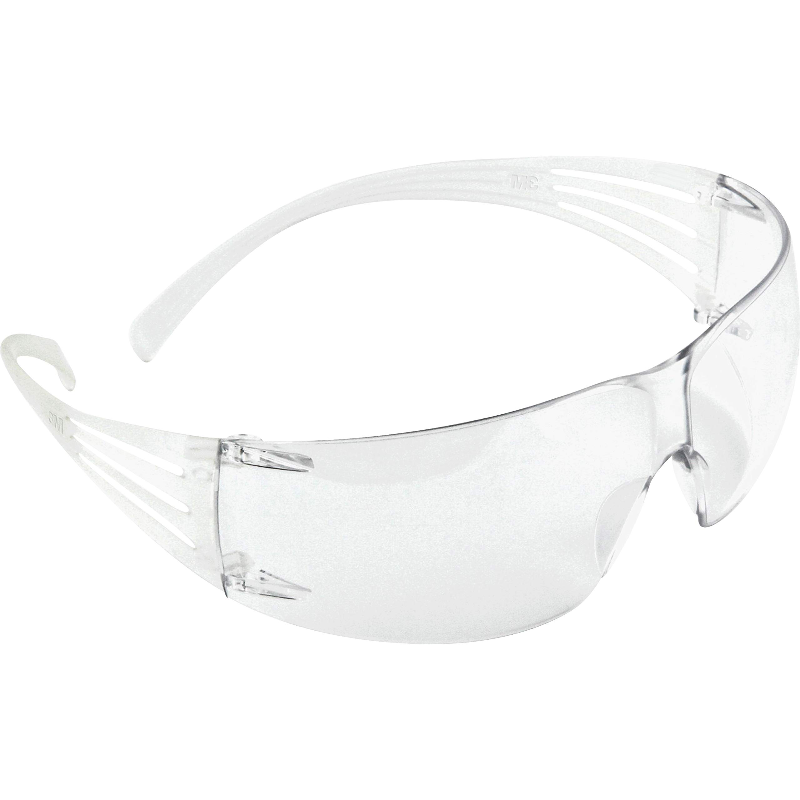 3M SecureFit Protective Eyewear SF201AF, Clear Lens, Anti Fog Coating 1 Count (Pack of 1)
