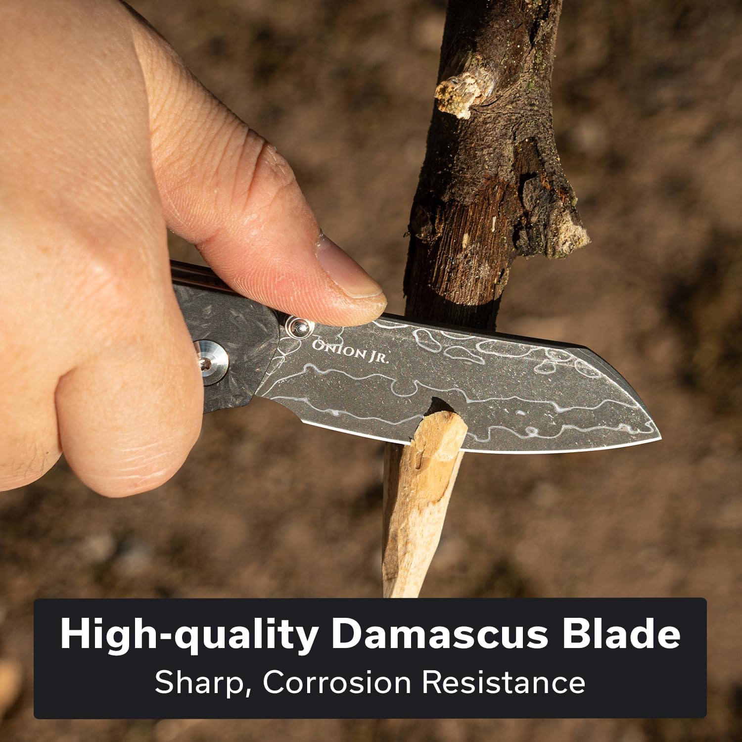 CIVIVI Crabby Pocket Knife, EDC Folding Knife C24055