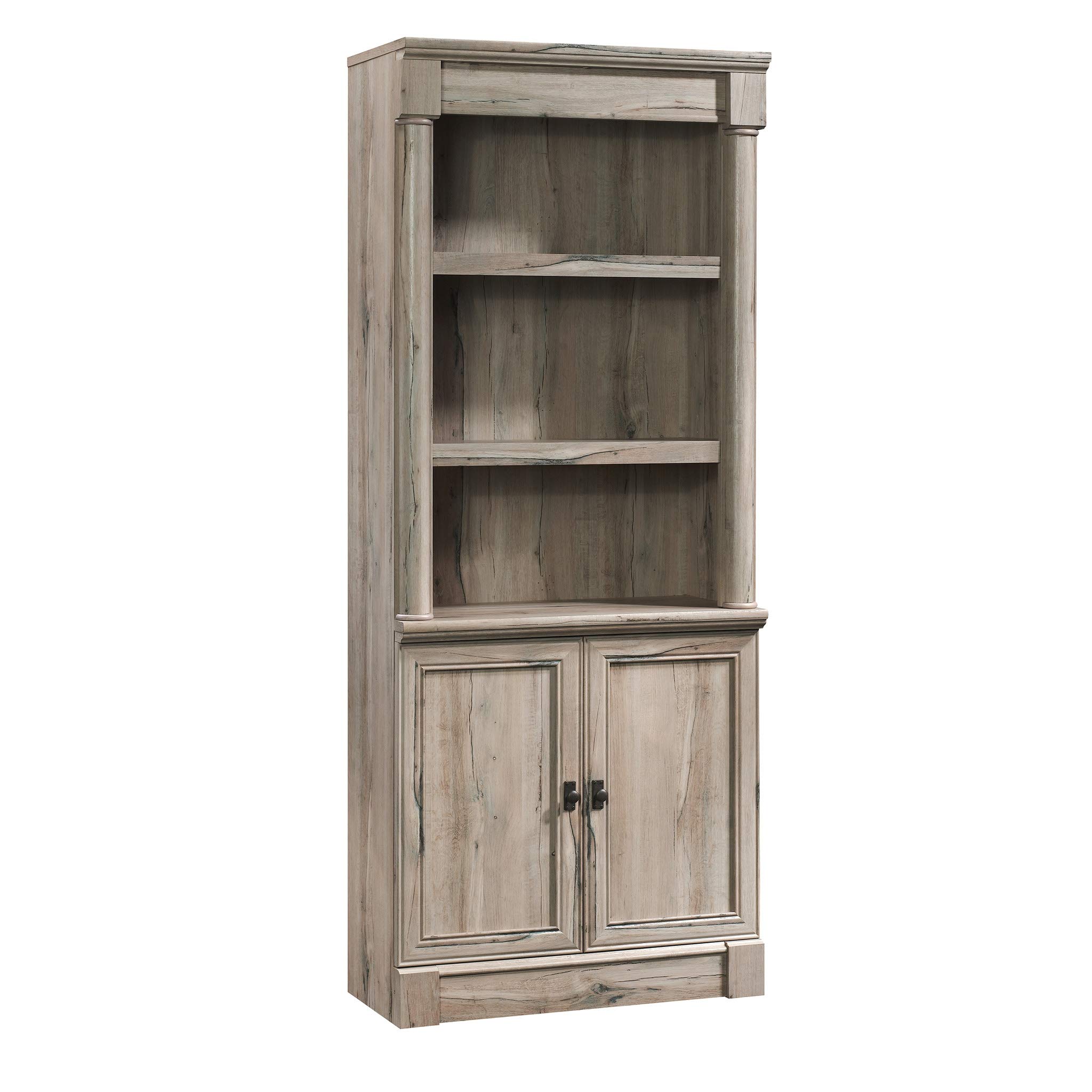SAUDER Palladia 5-Shelf Library Bookcase with Doors