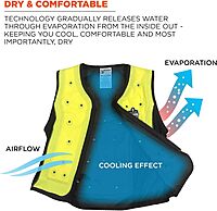 Ergodyne Chill-Its 6685 Dry Evaporative Cooling Vest