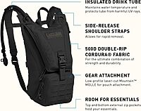 CamelBak Ambush Tactical Hydration Backpack with Mil Spec Crux Reservoir - MOLLE