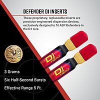 ASP D1 Inserts for Palm, Metro or Sport Defender Pepper Spray