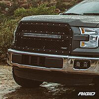 RIGID INDUSTRIES Lighted Rocker Switch, Regular: LED Indicator Light Switch