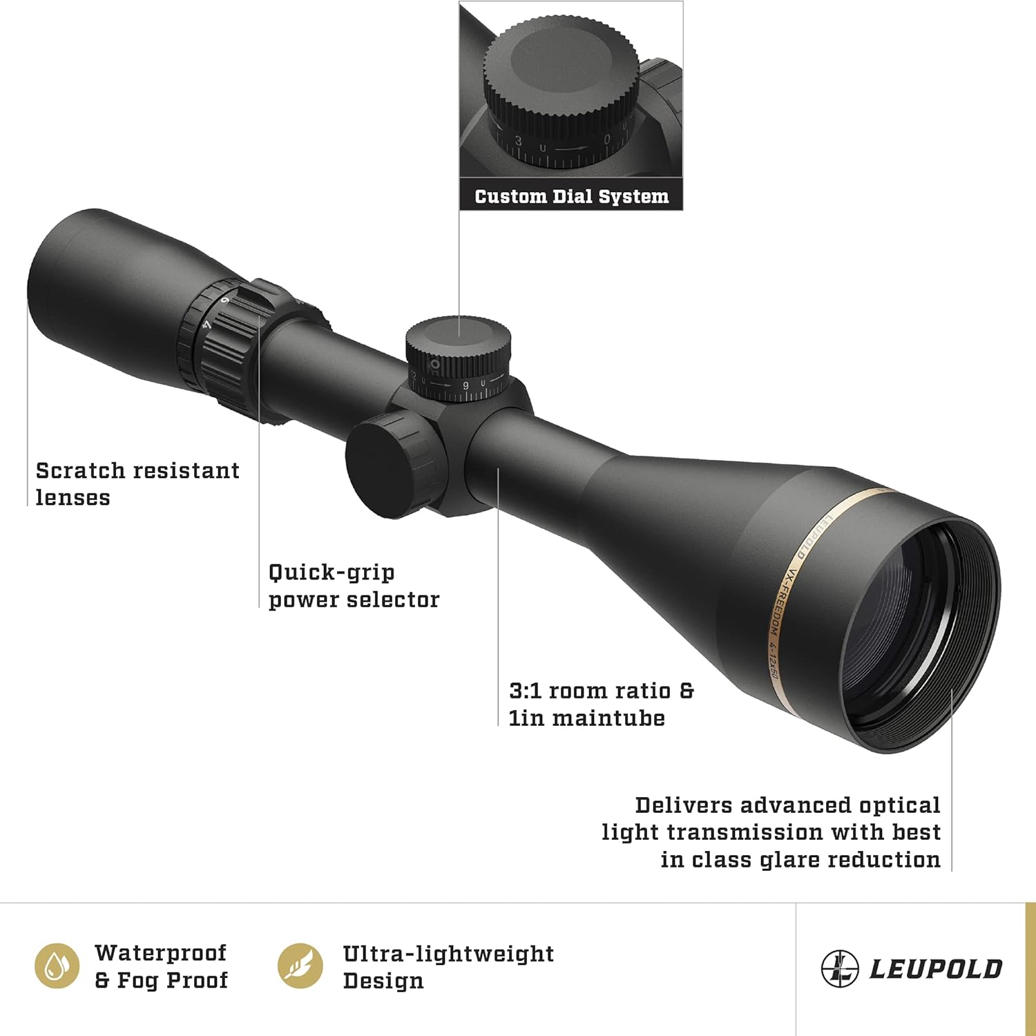 Leupold VX-Freedom Riflescope