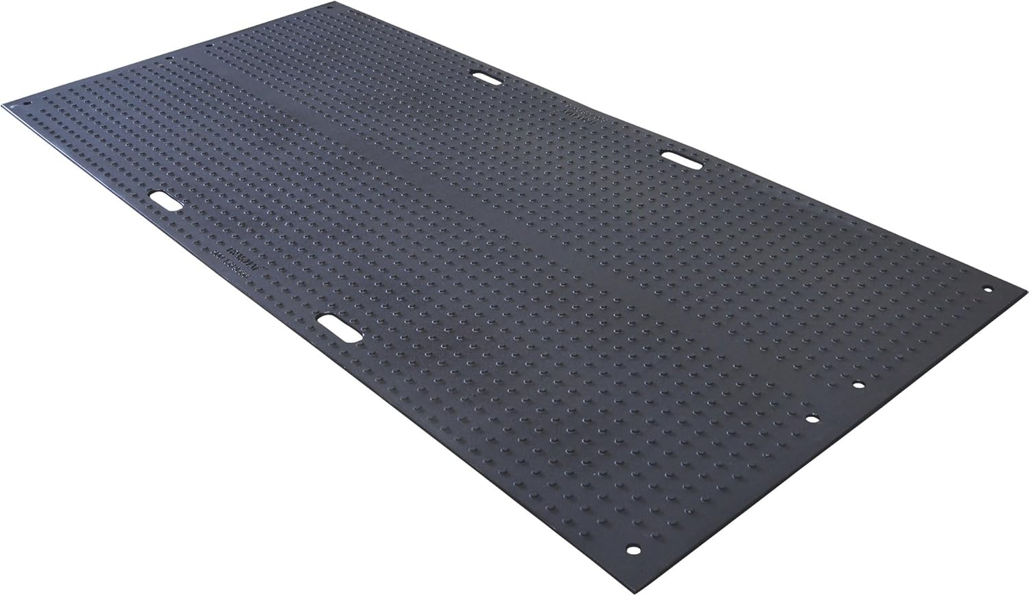 TM4496-B - Ground Protection Mat, Medium Duty, 8 ft L, 3 ft 8 in W, Load Capacity: 120, 000 lb, Black