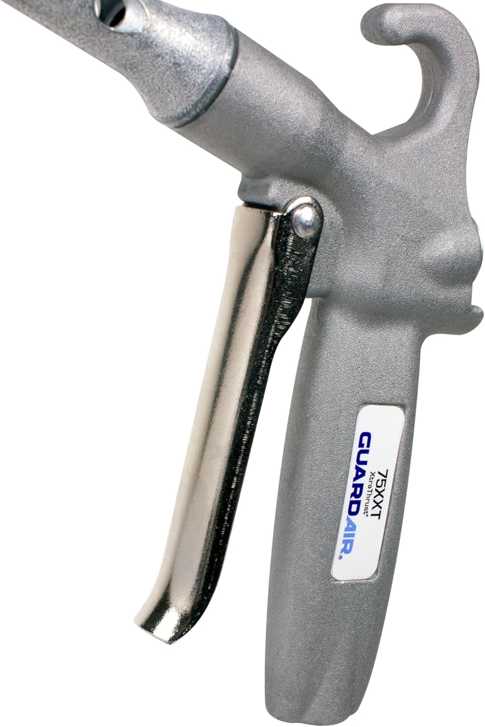 Guardair Xtra Thrust 75XXT Safety Air Blow Gun Venturi Alloy Nozzle with Aluminum Body