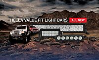 HELLA 357203051 ValueFit White Mini Light Bar (6 LED Flood beam)
