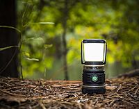 Streamlight 44941 Siege 200-Lumen Ultra-Compact AA Alkaline Outdoor Hand Lantern/Flashlight, Coyote