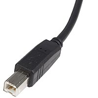 StarTech.com USB 2.0 A-to-B Cable (Male-to-Male)