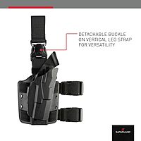 SAFARILAND 7355 ALS Thigh Rig Tactical Holster