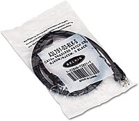 Belkin Cat5e 10/100 Base-T Patch Cable, Snagless, 3ft, Black