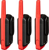 MOTOROLA SOLUTIONS TALKABOUT Two-Way Rechargeable FRS Radios 22 Channel