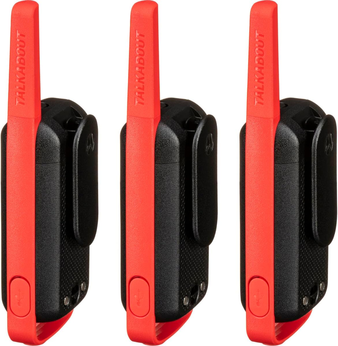 MOTOROLA SOLUTIONS TALKABOUT Two-Way Rechargeable FRS Radios 22 Channel