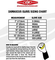 Damascus DLD40 Pulse Thinsulate Lined Leather Dress Gloves